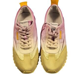 Oncept Women's Tokyo Sneakers Pink Ombre Nylon SIZE 8.5